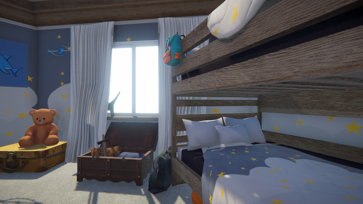 Cozy Kids Room - Asset Pack