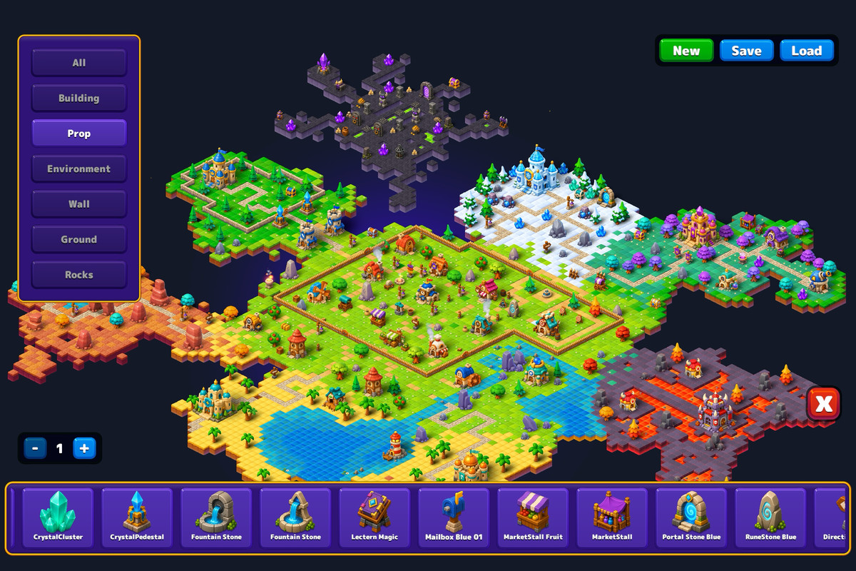 Tilotopia 2D assets