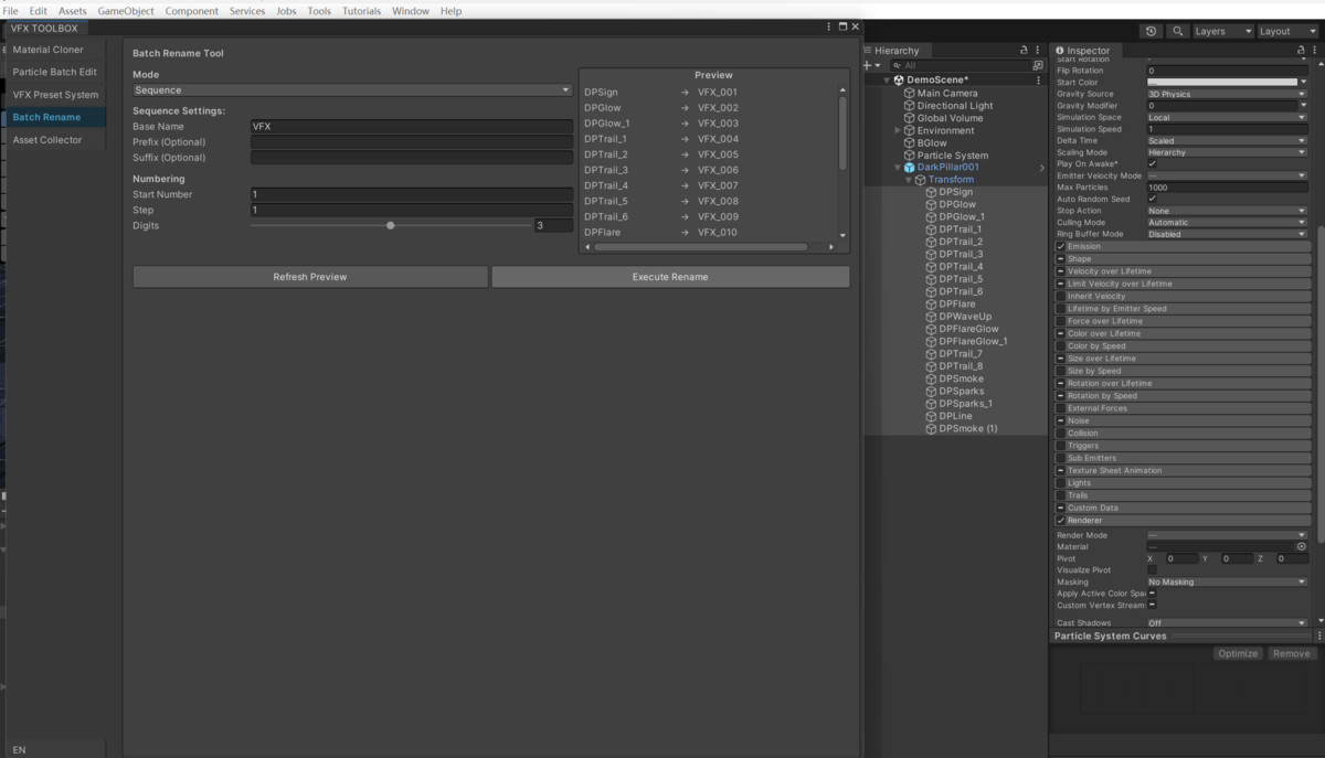 VFX Toolbox - All-in-One Toolkit for VFX Artists