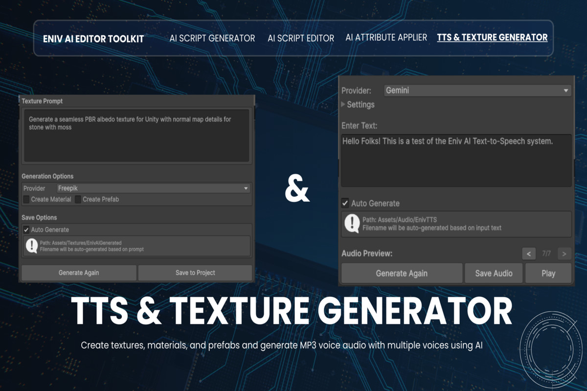 Eniv AI Editor Toolkit