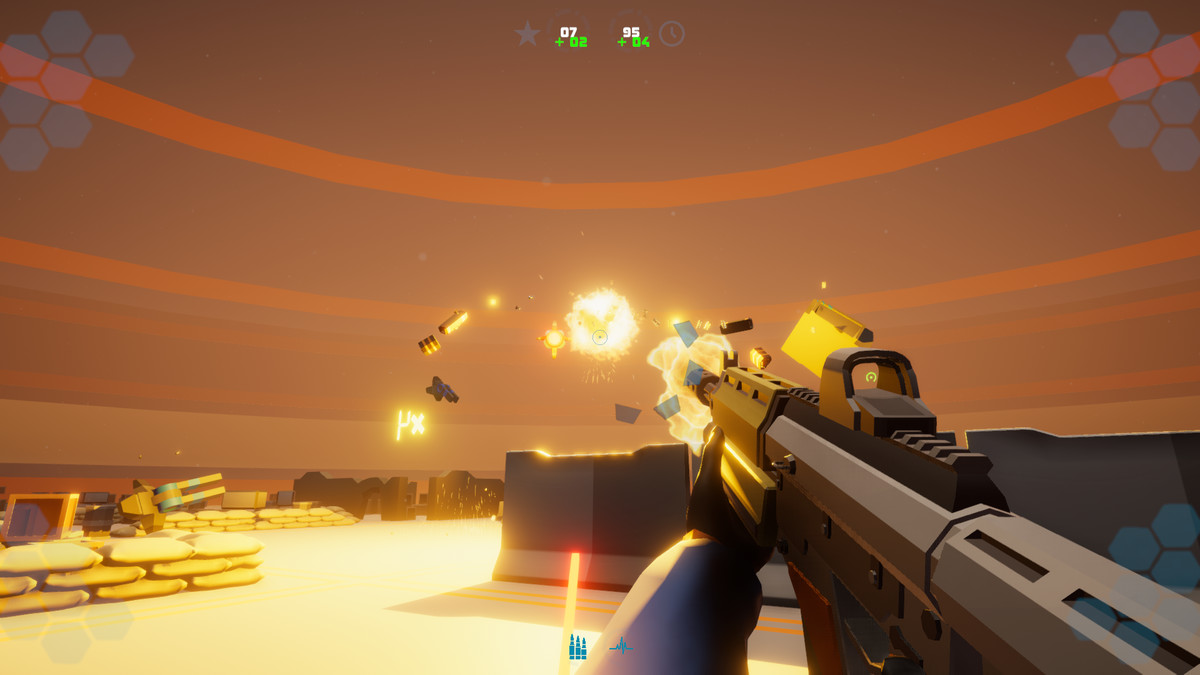 Sci-fi FPS Randomly Generated Full Game Example Template