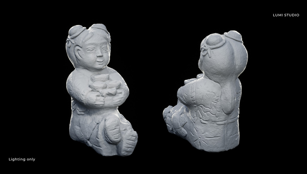 Ancient Stone Statue