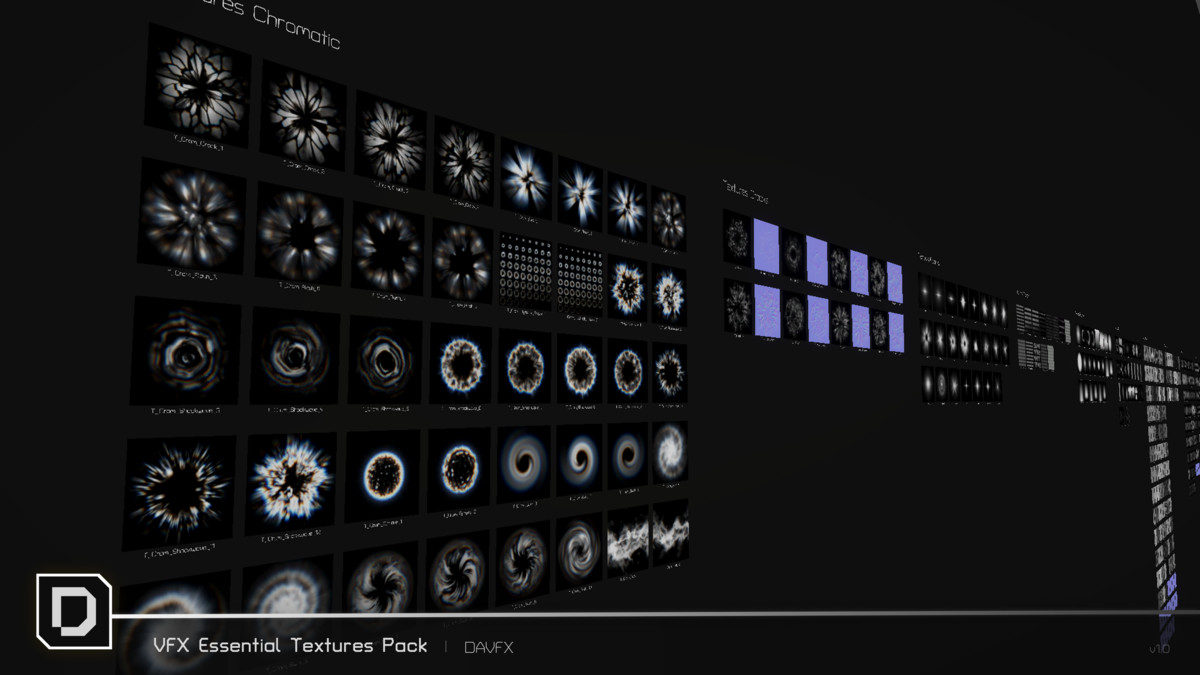 VFX Essential Textures Pack