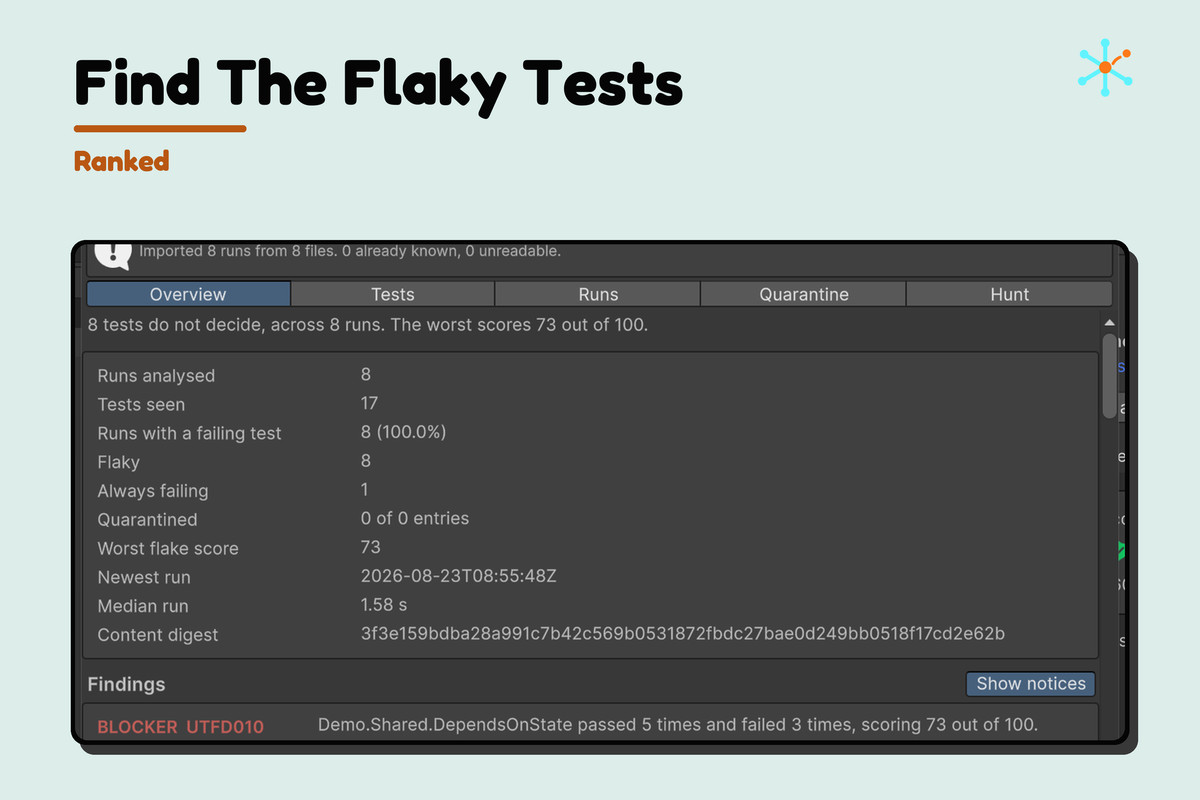 Test Flake Doctor