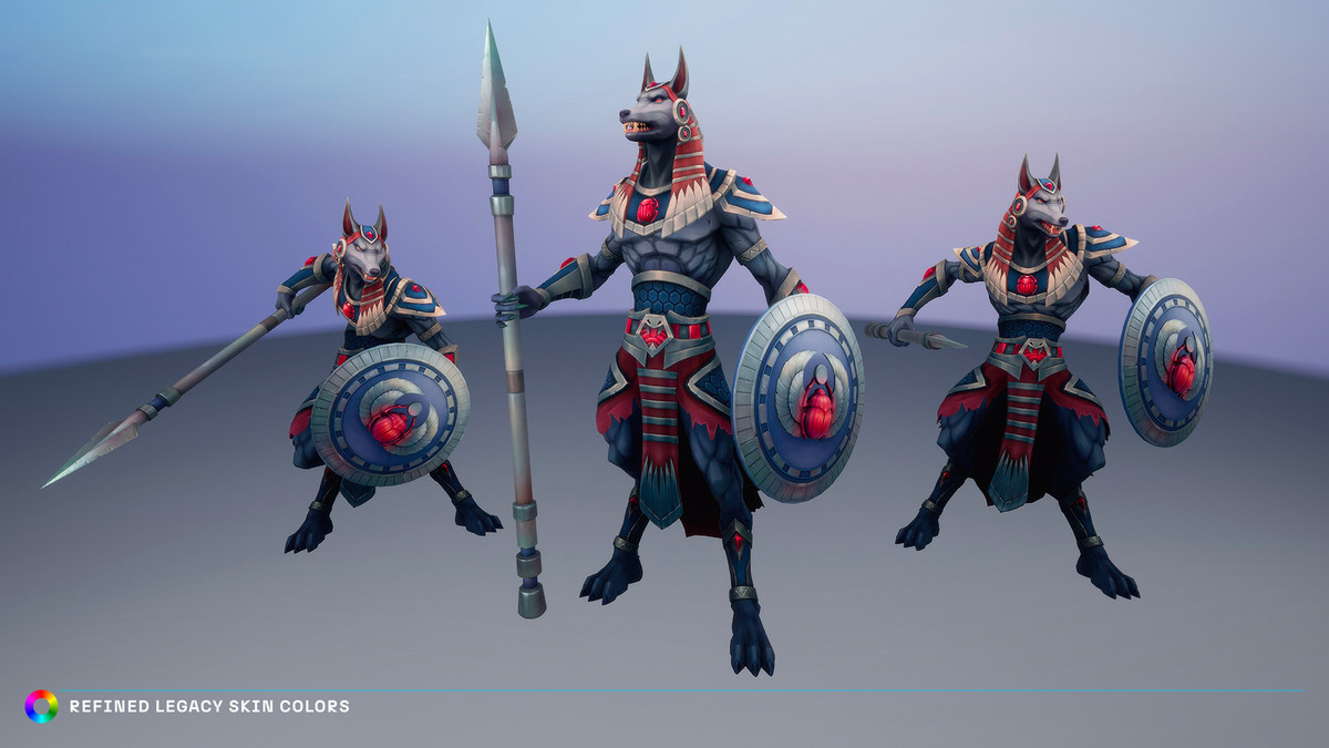 Stylized Fantasy Anubis