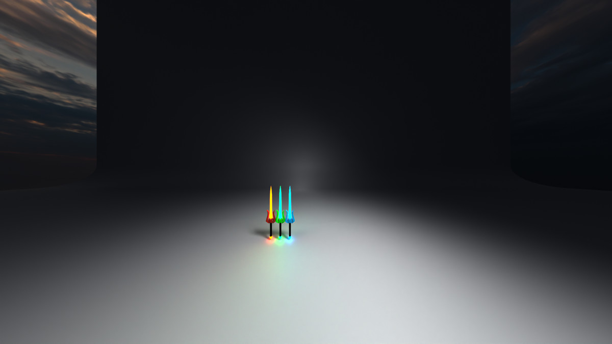 Magic Glow Weapons