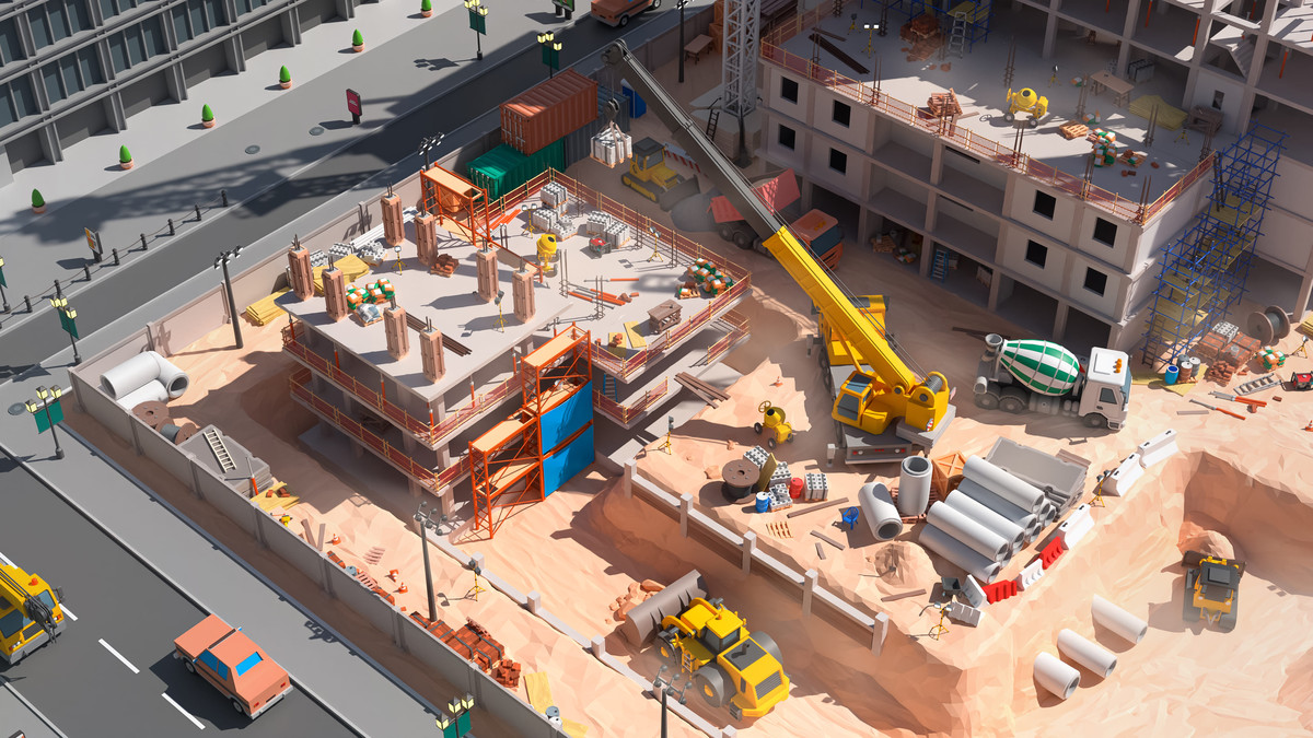 Construction - Low Poly 3D Models Pack
