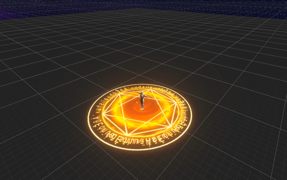 Game VFX - AOE Pack