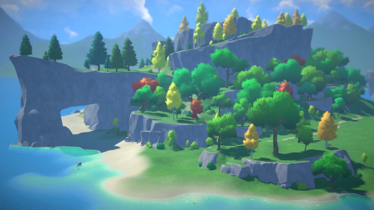 Stylized Trees | Oak Birch & Fir Forest