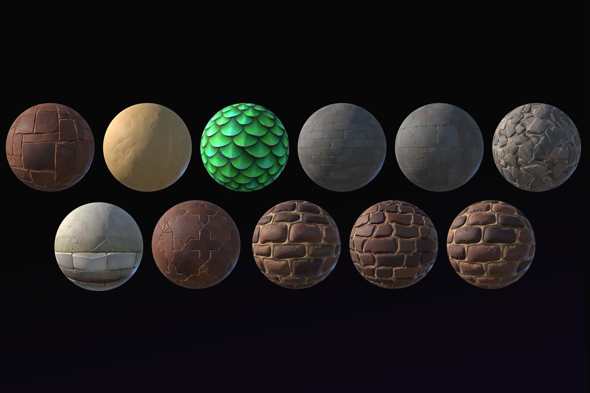 582 PBR Materials Ultimate Bundle