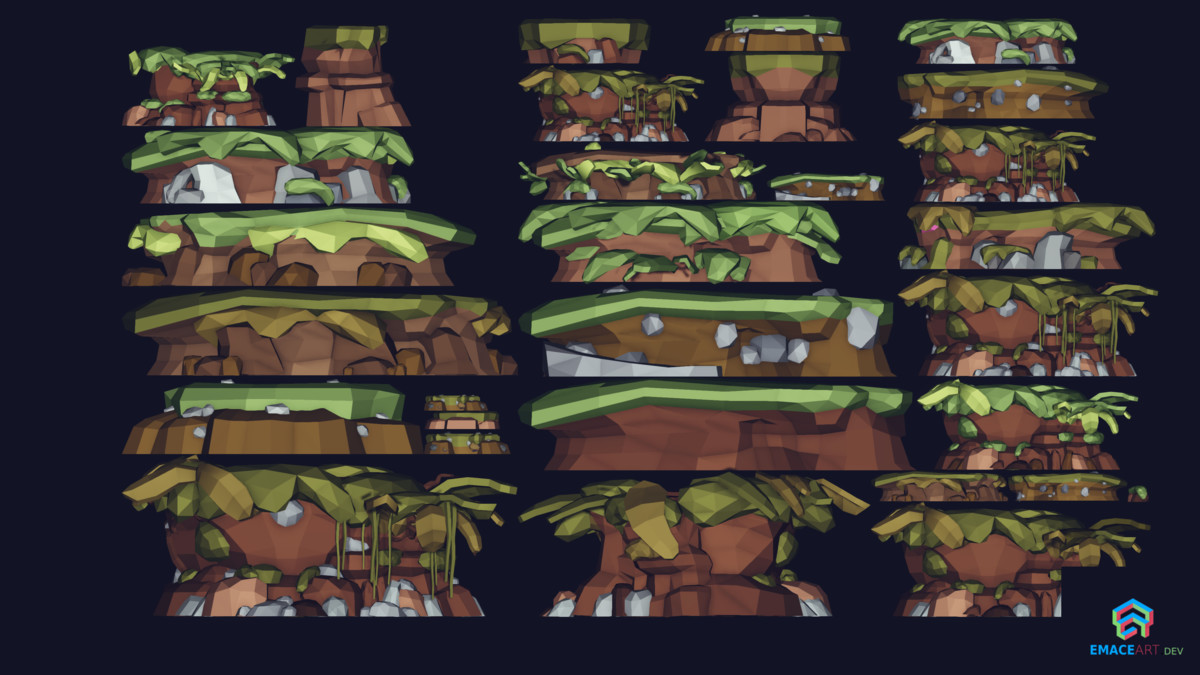 NatureForge PRO: Stylized Forest Pack