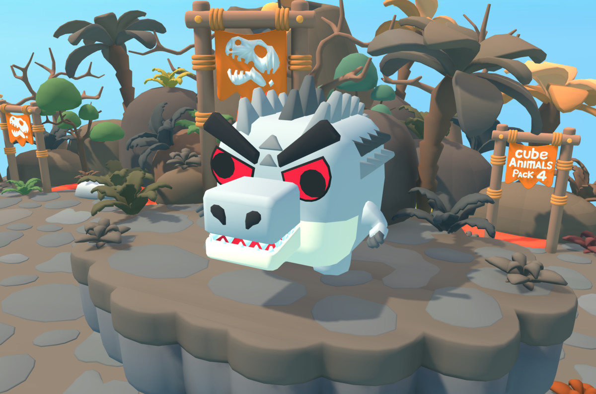Cute Magic – Cube Dinosaurs Pack 4