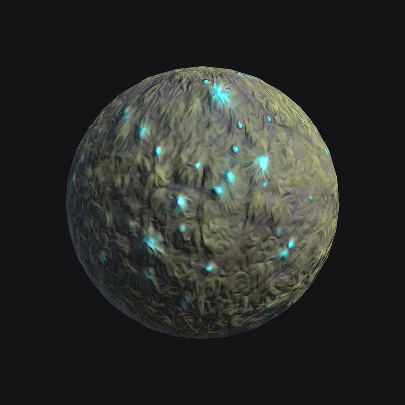 Stylized Terrain Textures - Volume 3