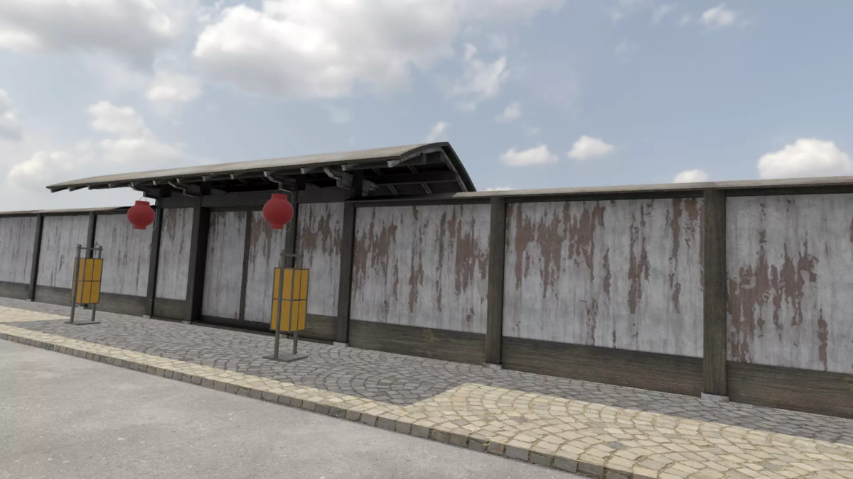 Asian Buildings Collection