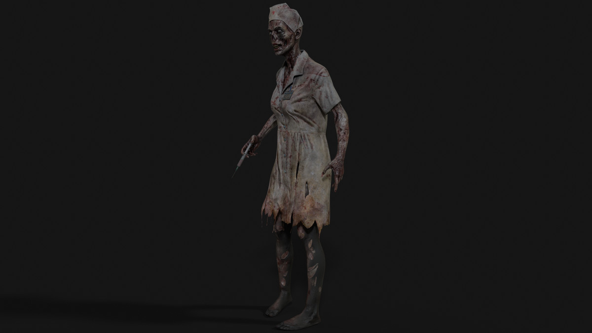 Anesthesia Specialist — Zombie Hospital Collection