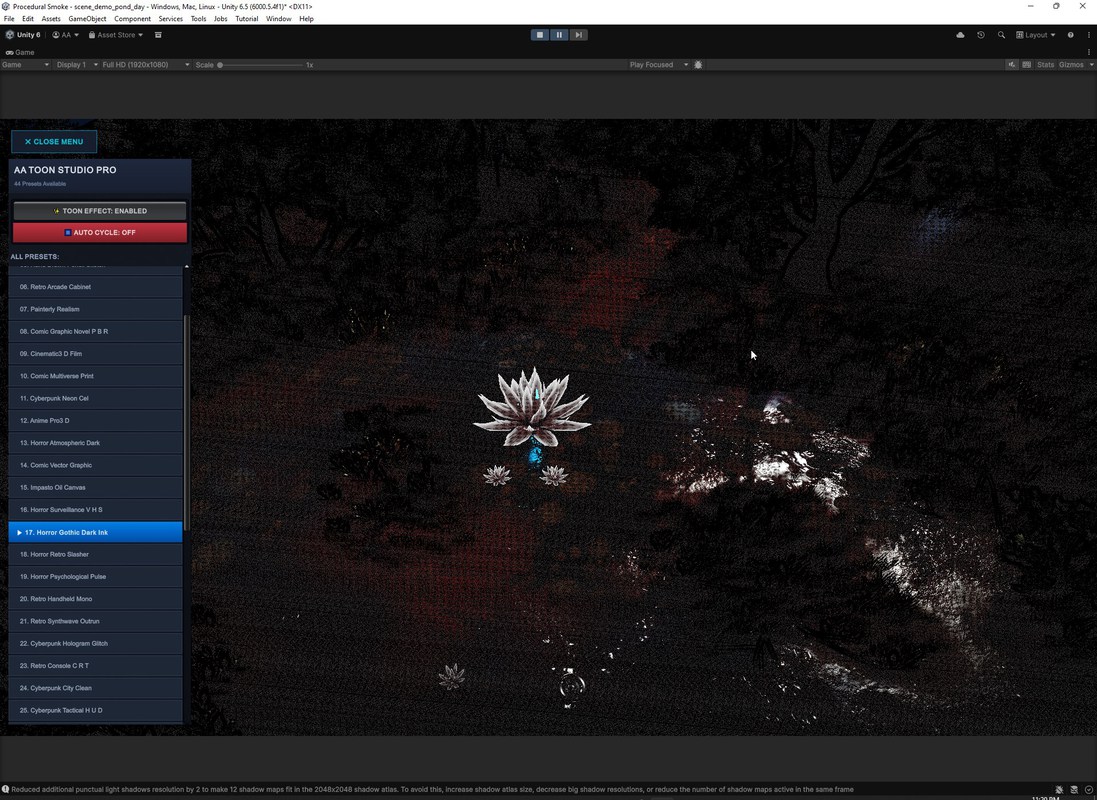 AA Toon Studio Pro — Stylized Post Processing & Toon Shader System