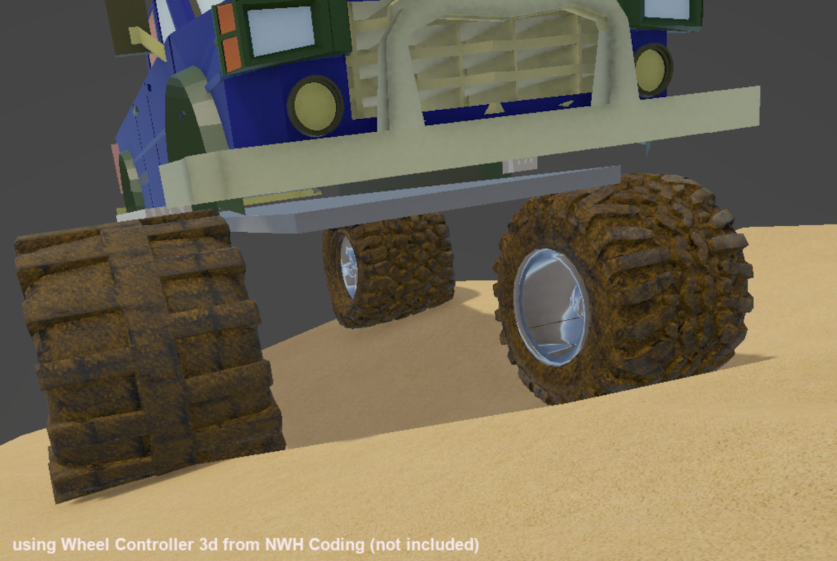 Deformable Tires