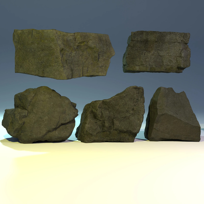 Wall builder rocks volume one