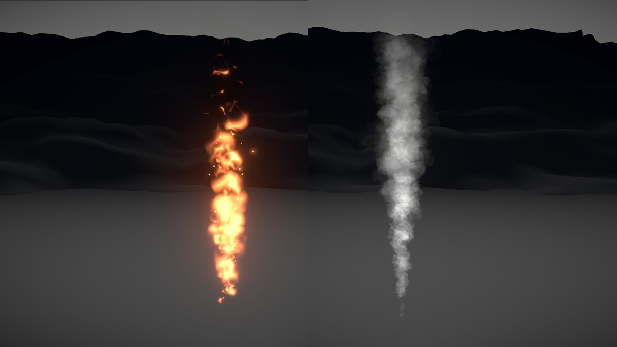 VFX Graph - Fireworks - Vol. 1