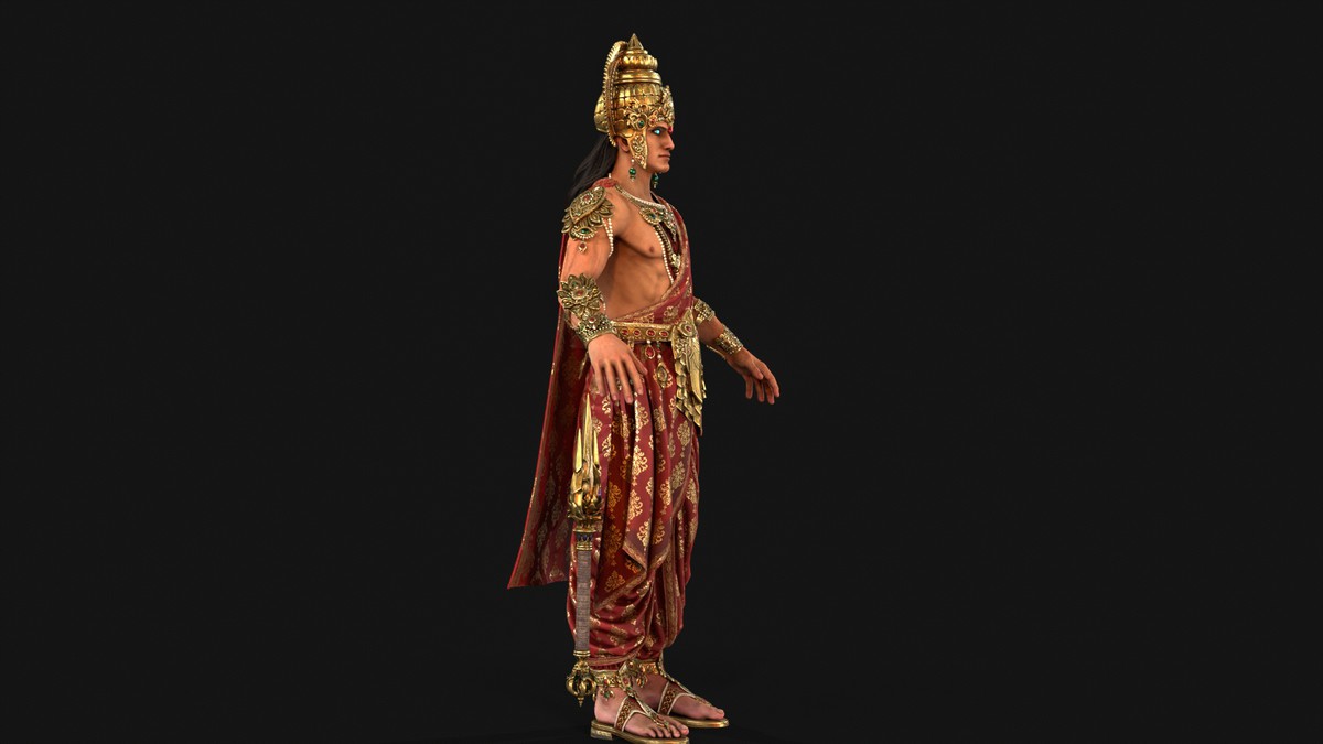 Indian God Indra
