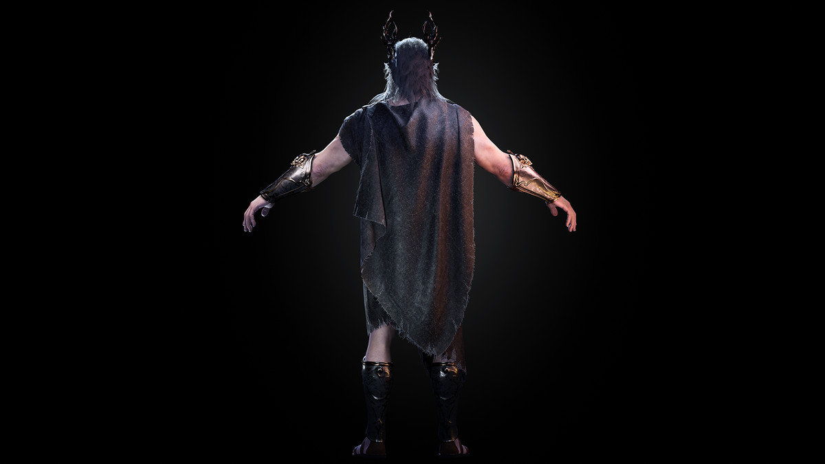 Hades Underworld God