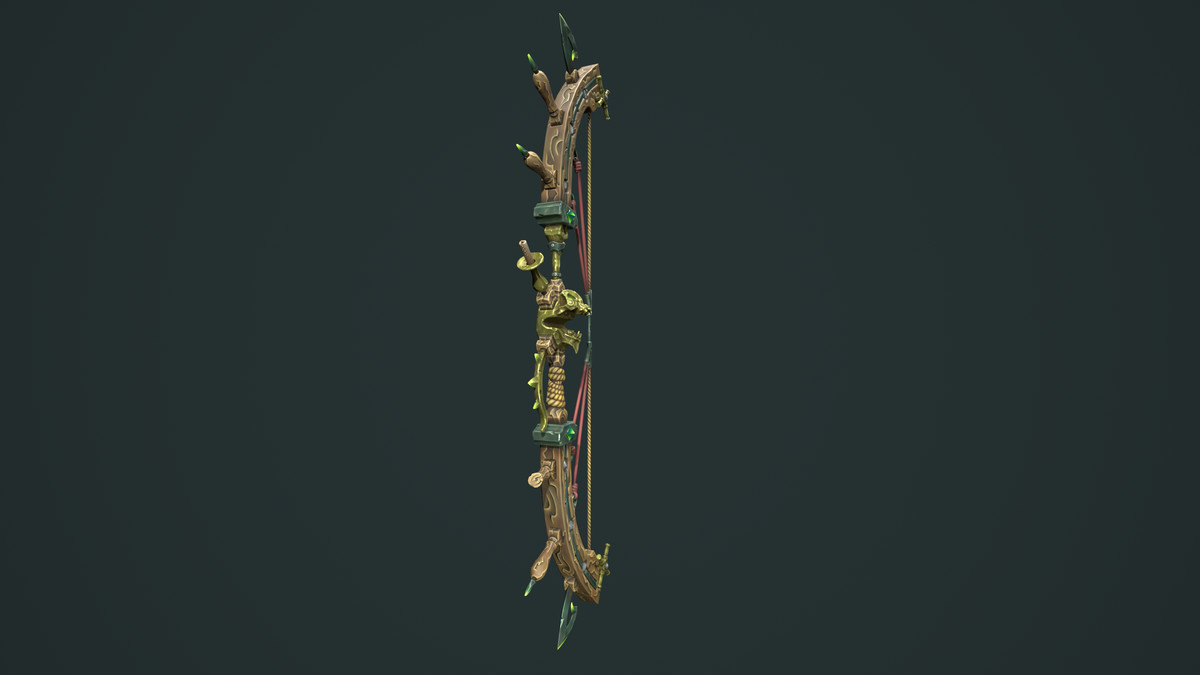Pirate bow quiver arrow