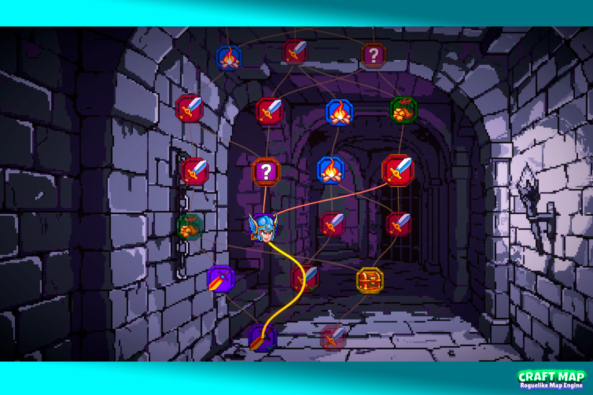CraftMap: Ultimate Roguelike Map Engine & VFX
