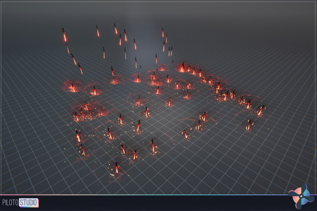 Realistic ARPG Sword Magic VFX