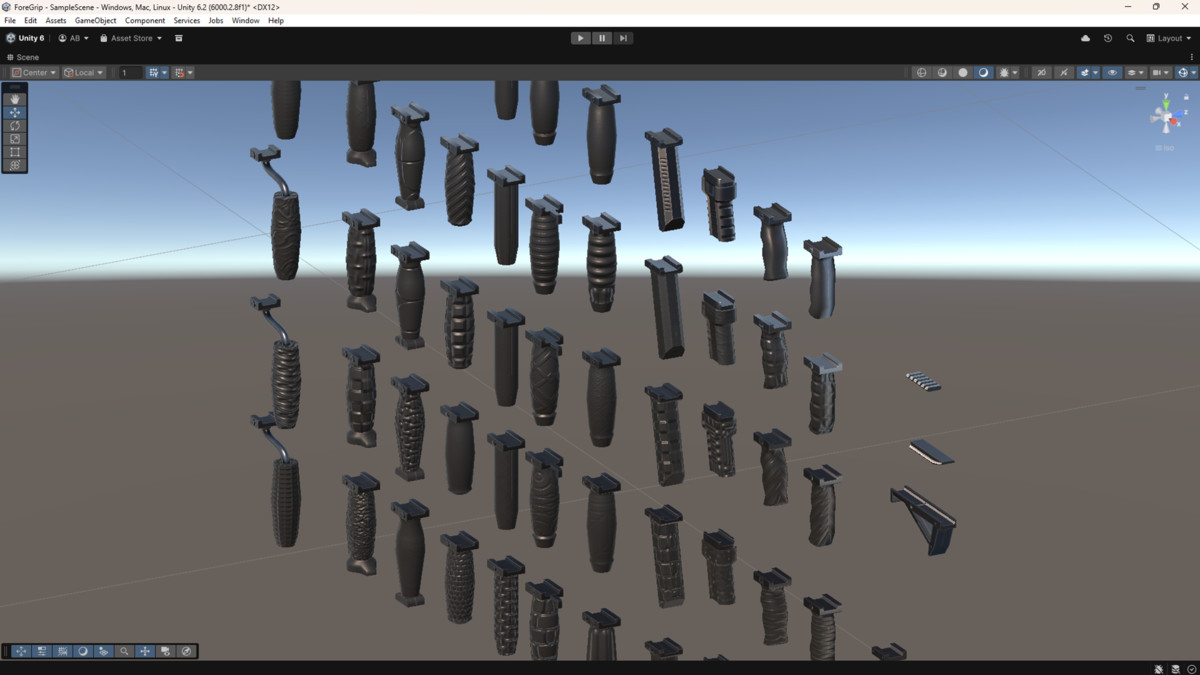 Weapon Foregrip Attachment