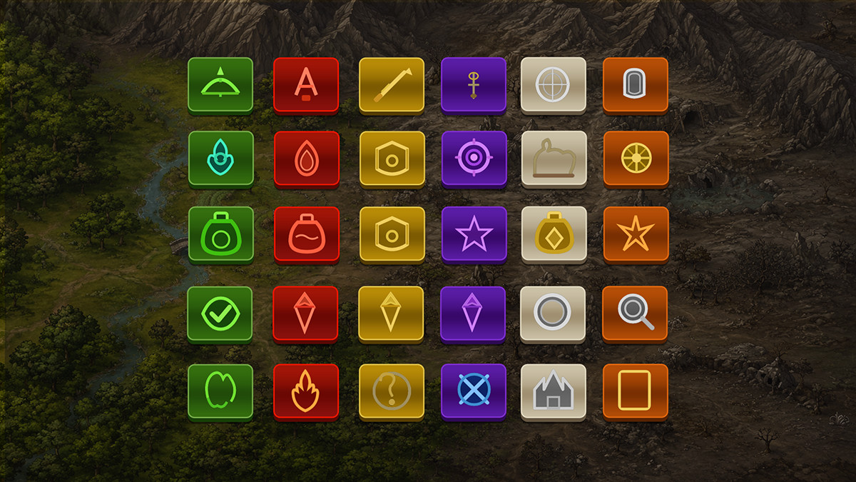 RPG UI KIT-Dark Realm Edition