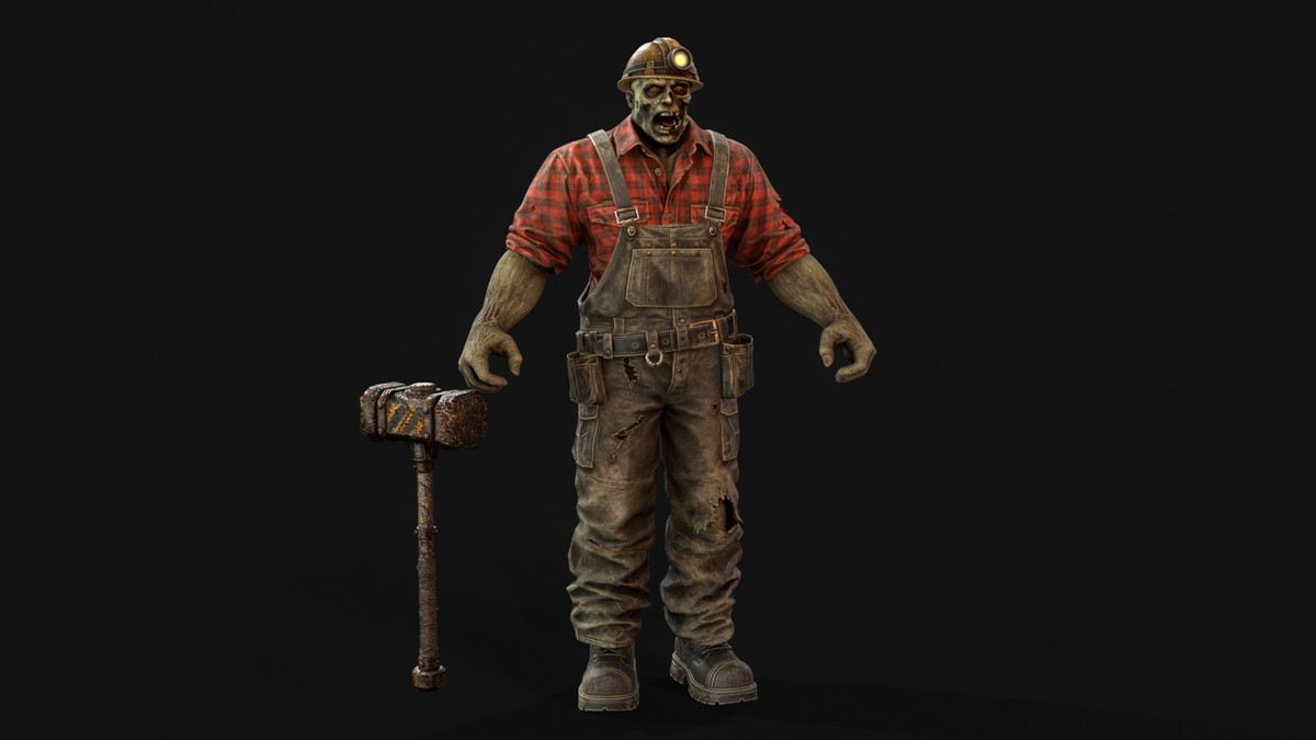 Zombie Juggernaut Seven