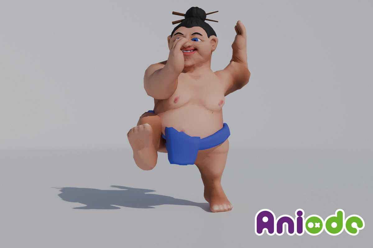 Cartoon Sumo