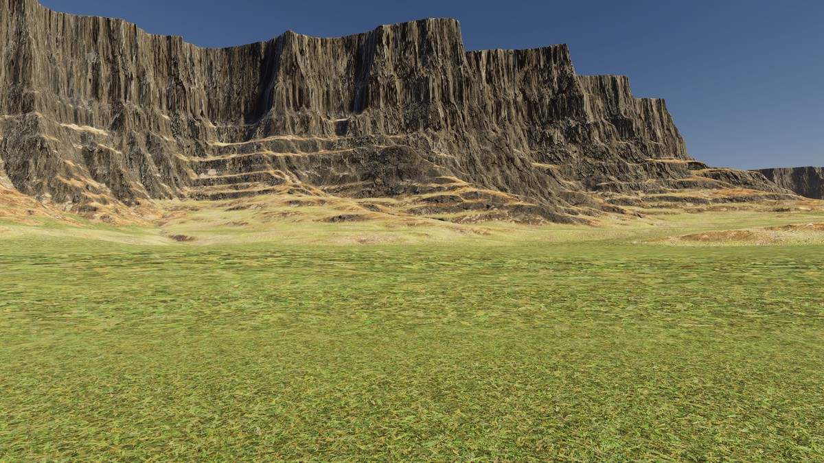 Procedural Canyon Terrains 8K