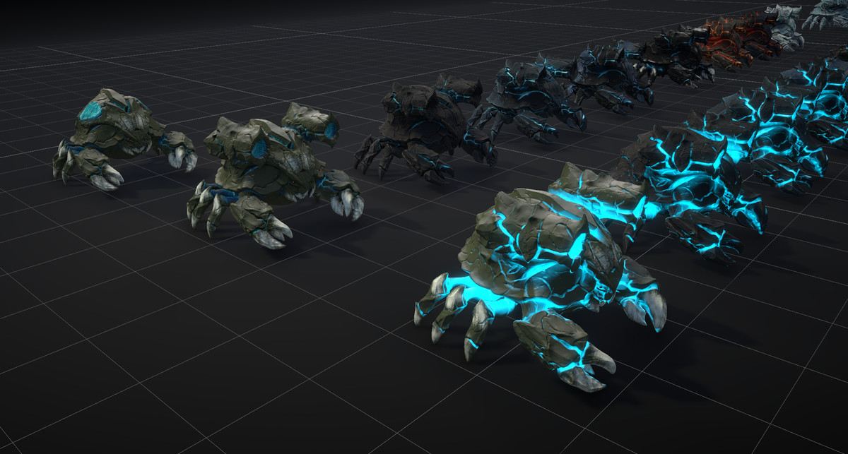 Primal Forge Rock Crab