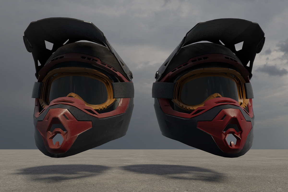 Motocross Helmet