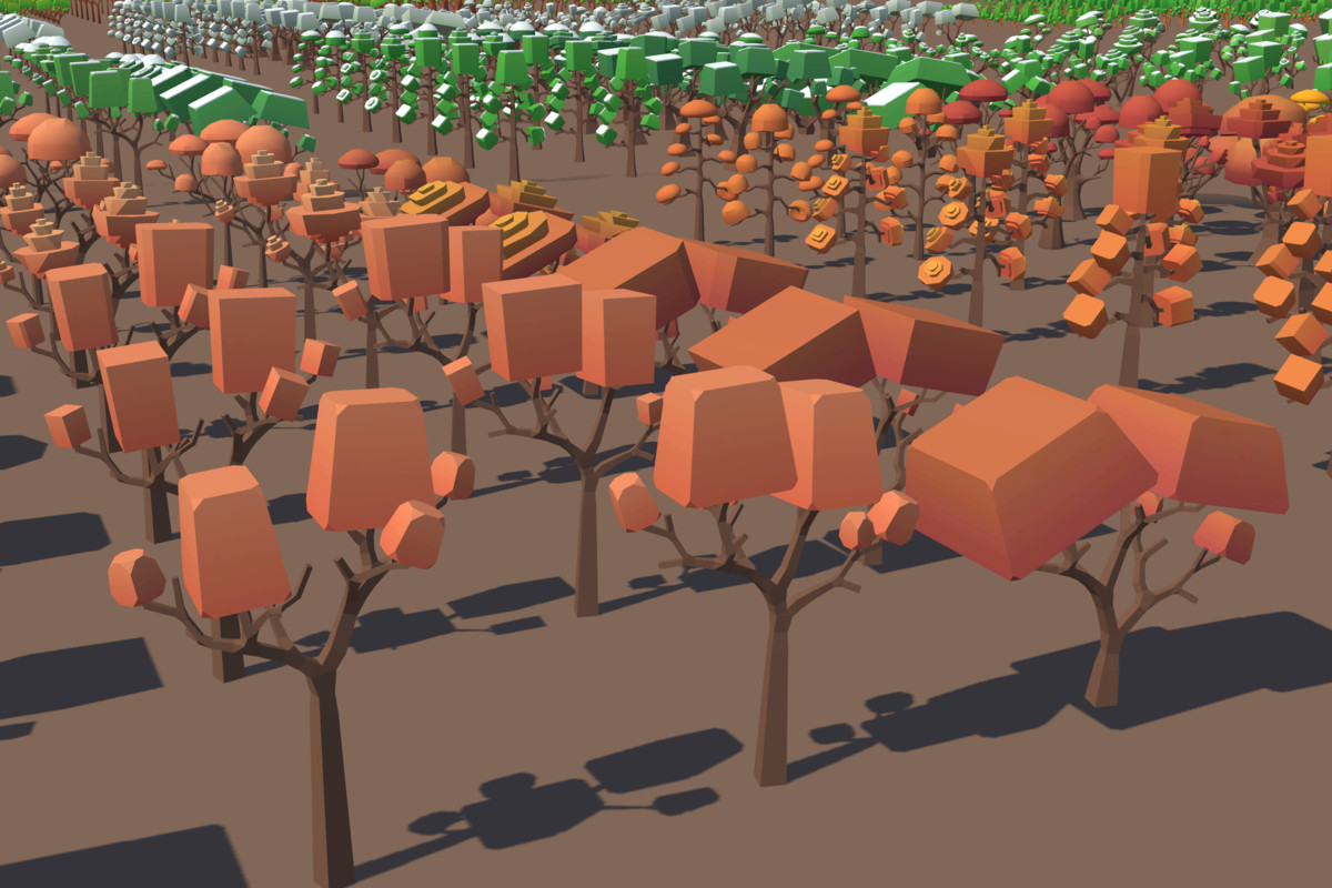 CuteMagic - Tree - Village Pack