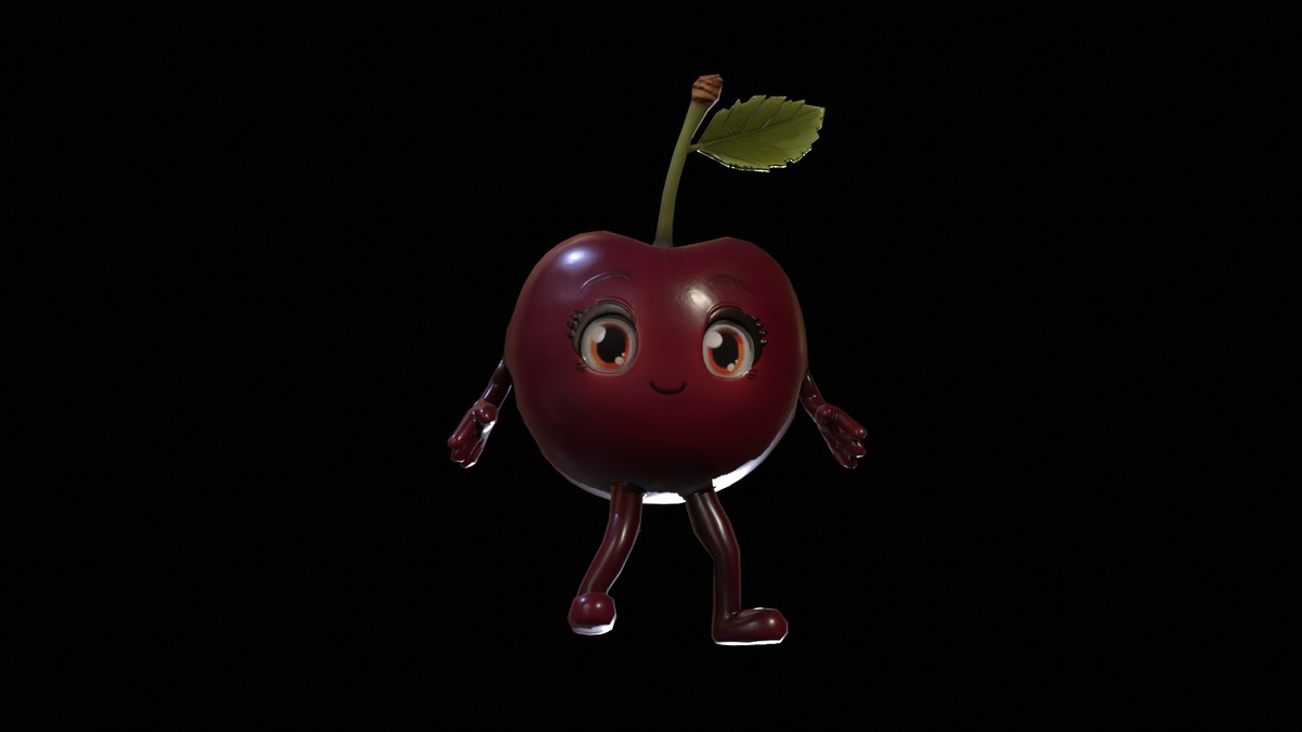 Chibi Fruit Cherry Two