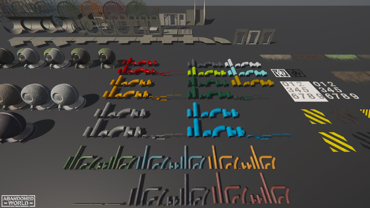 Modular Underground Tunnels - URP