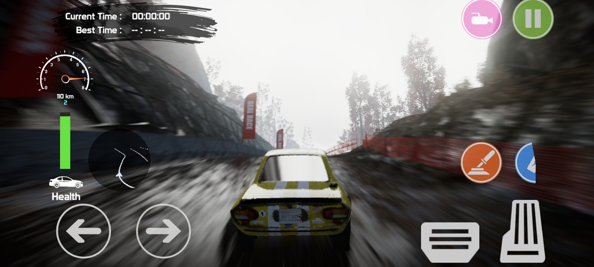 Rally Racing Game