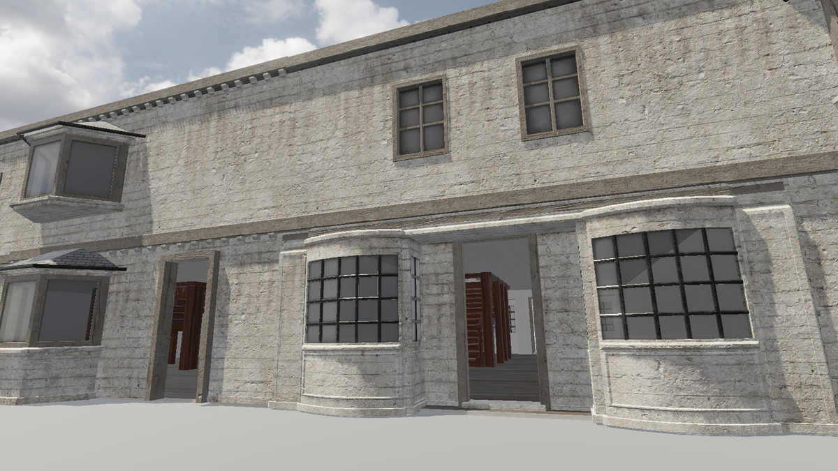 Modular Exterior Georgian Walls