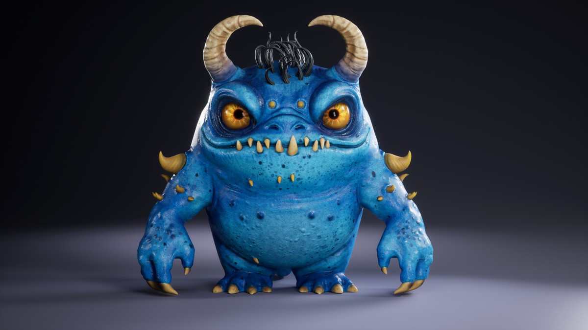 Grumpy Monster