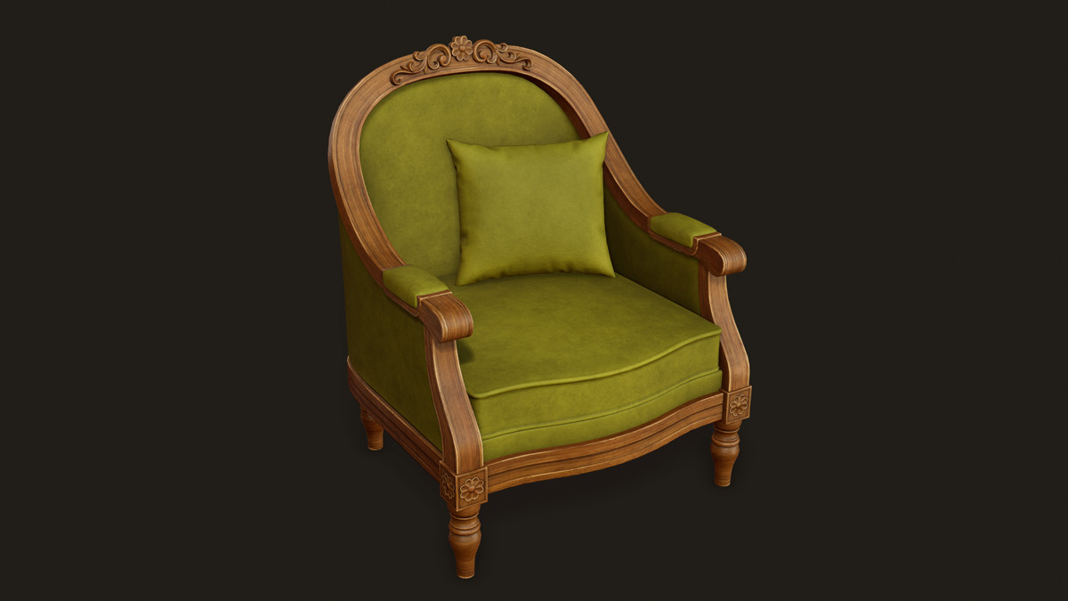 Vintage Furniture Props