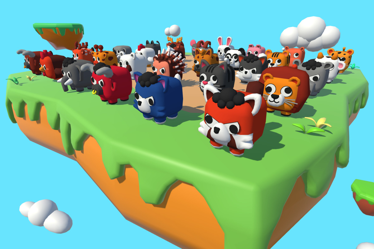 Cute Magic – Cube Animals Pack