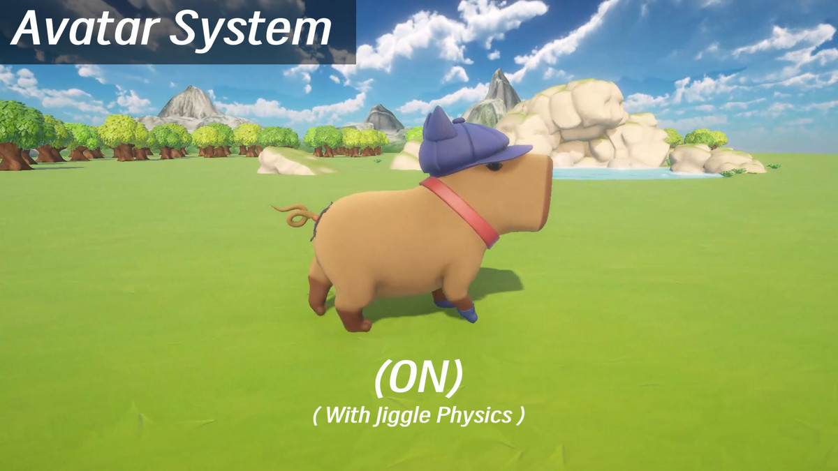 Capybara|Stylized Critters
