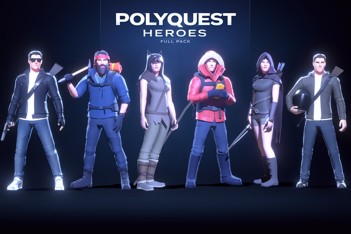 Polyquest Heroes Full Pack