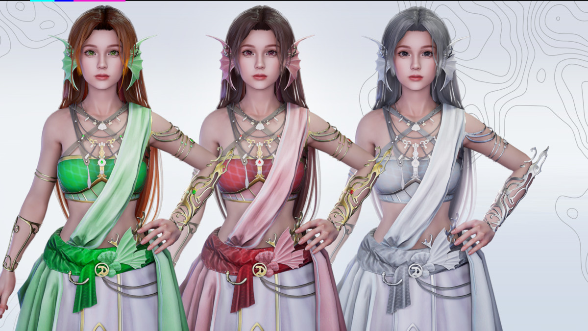 Atlantis Citizen: Male and Female