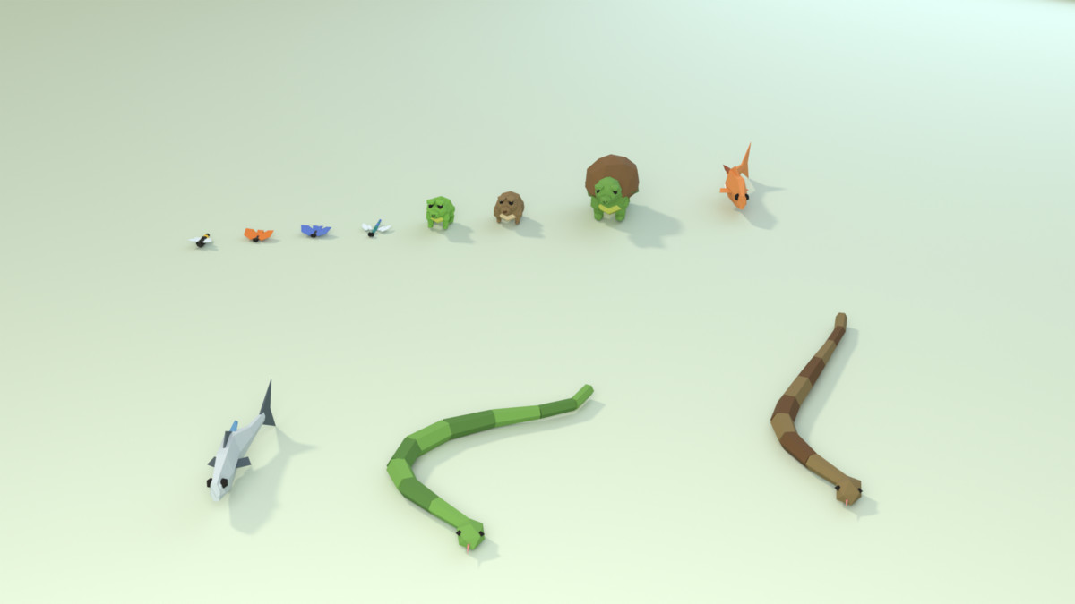 Low Poly Animals Pack