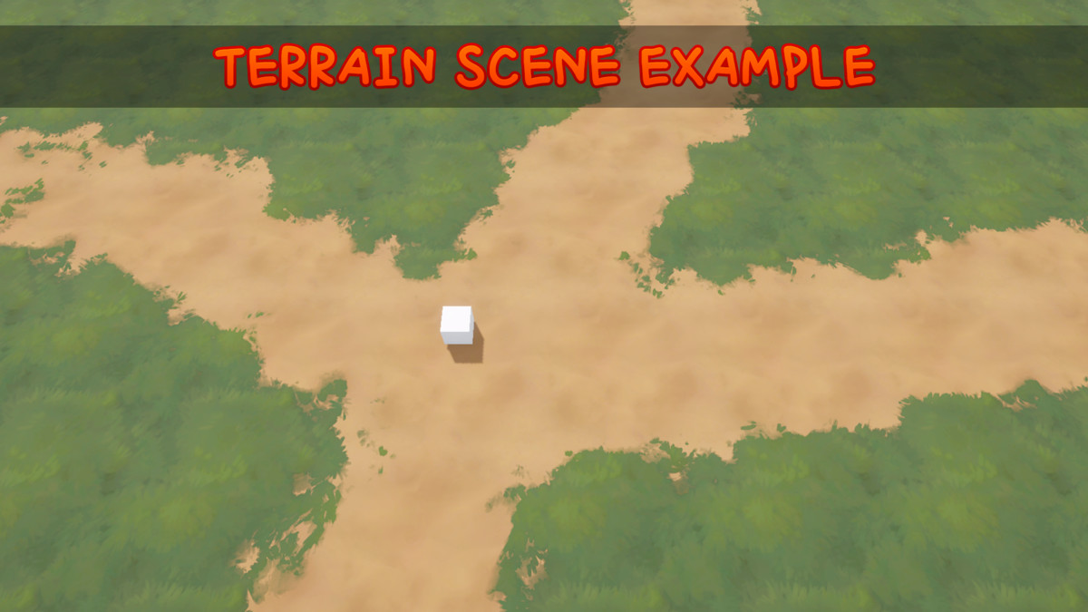 Handpainted Grass & Ground Textures Pro | Terrain Tool | URP HDRP