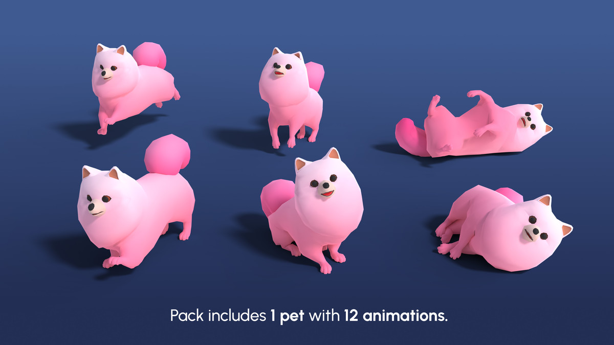 City Characters Mini - Low Poly Animated Pack