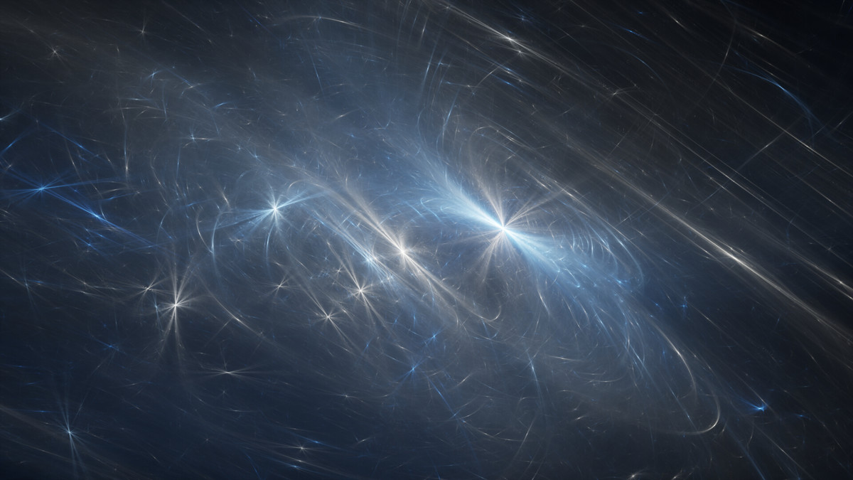 HDRI 16K Plasma Storms – Seamless Space Skyboxes